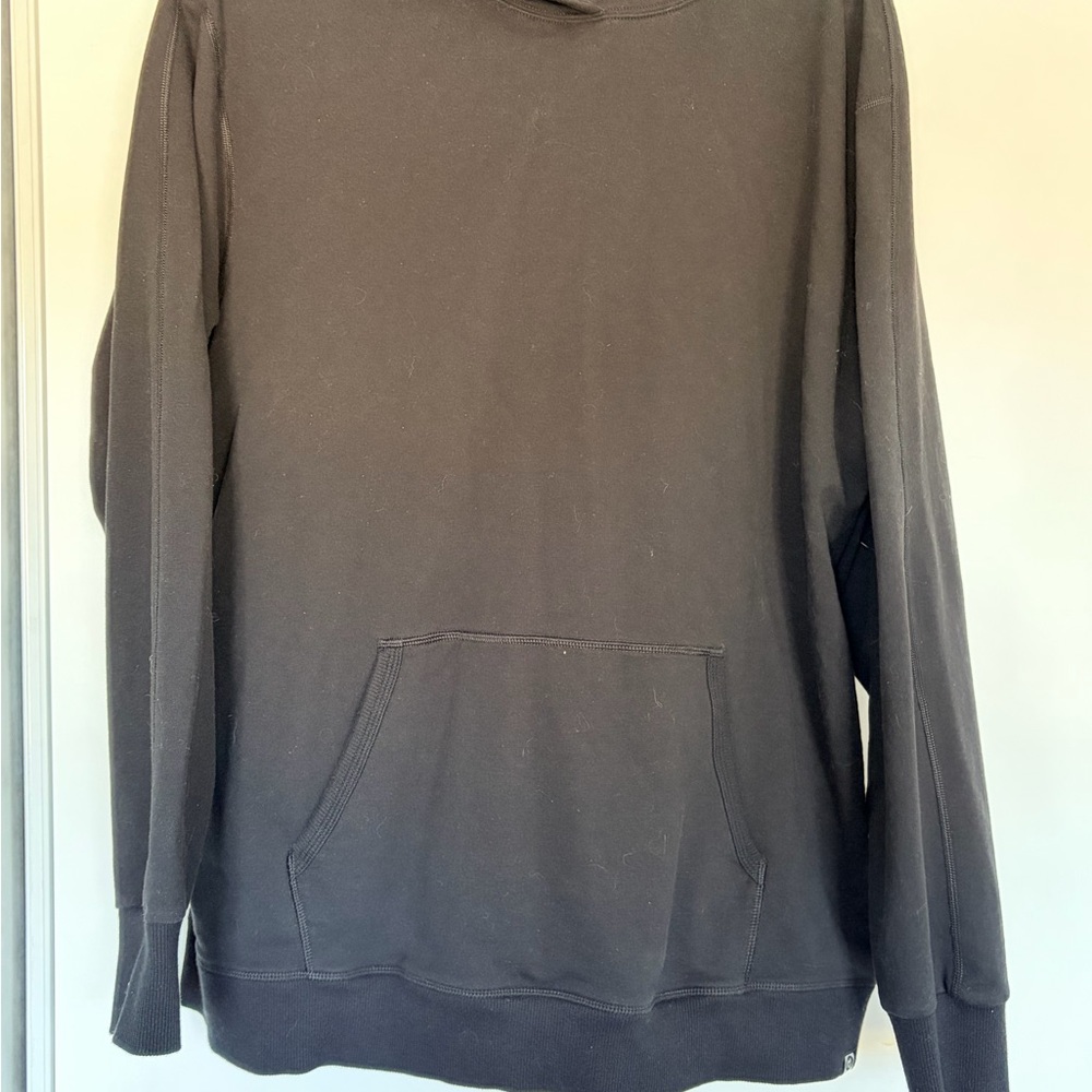 Classic Black Men's Hoodie